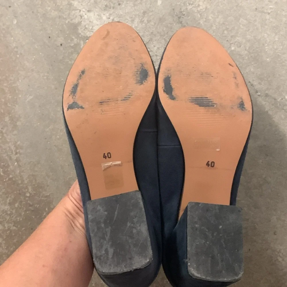 L'INTERVALLE Blue Heels - Picture 5 of 5